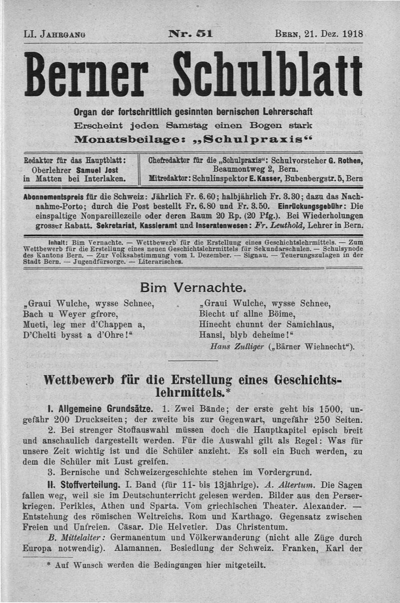 Buchumschlag - Heft 51