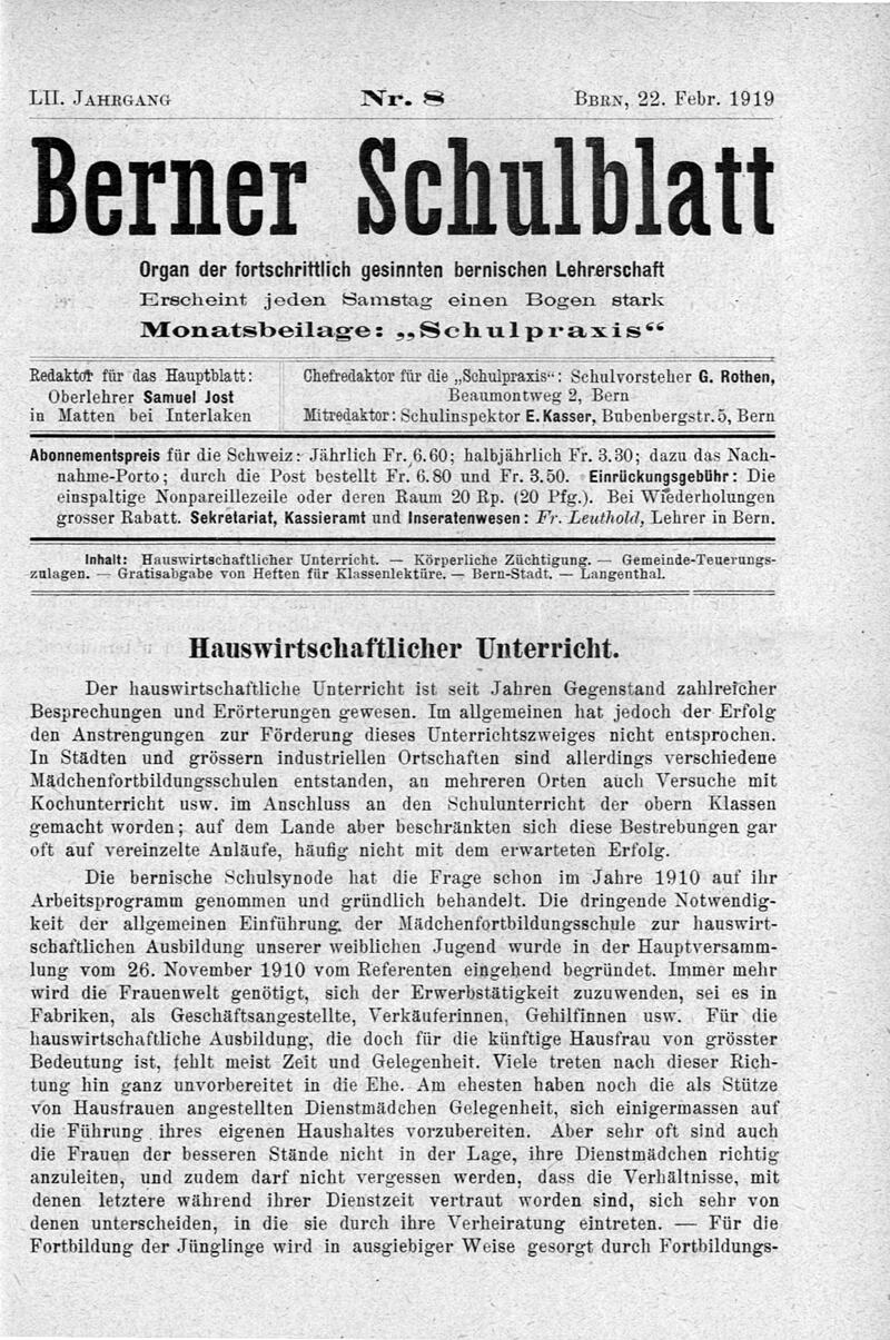 Buchumschlag - Heft 8