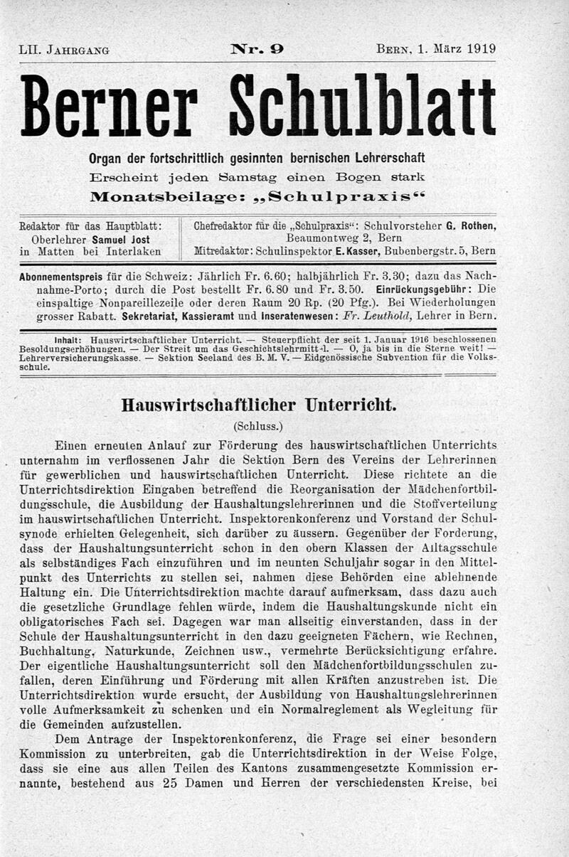 Buchumschlag - Heft 9