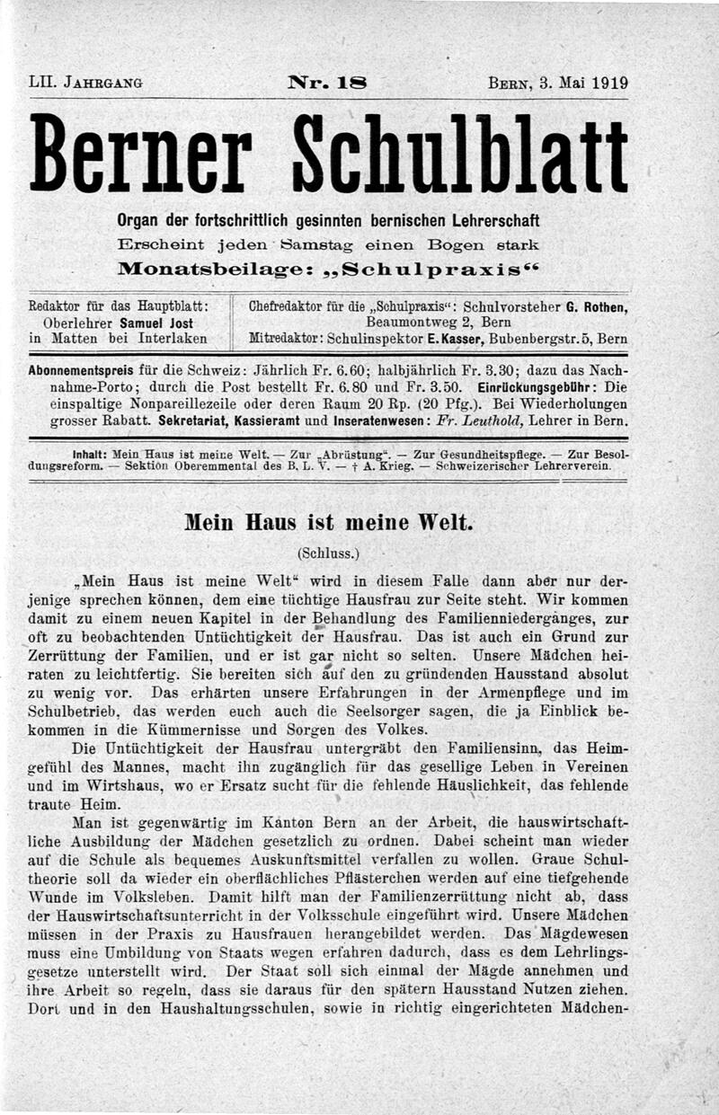 Buchumschlag - Heft 18