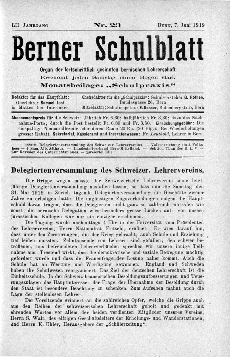 Buchumschlag - Heft 23