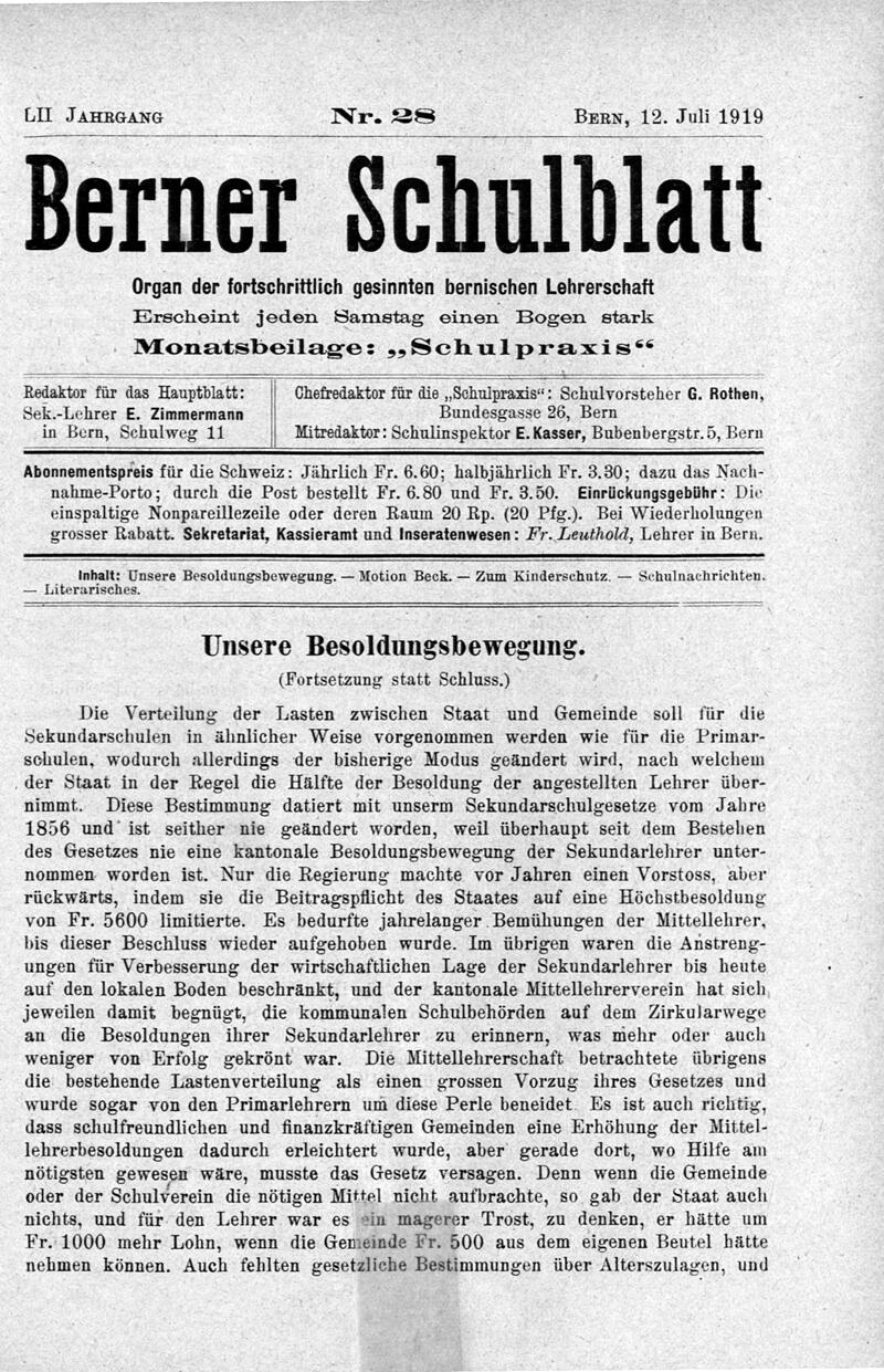 Buchumschlag - Heft 28