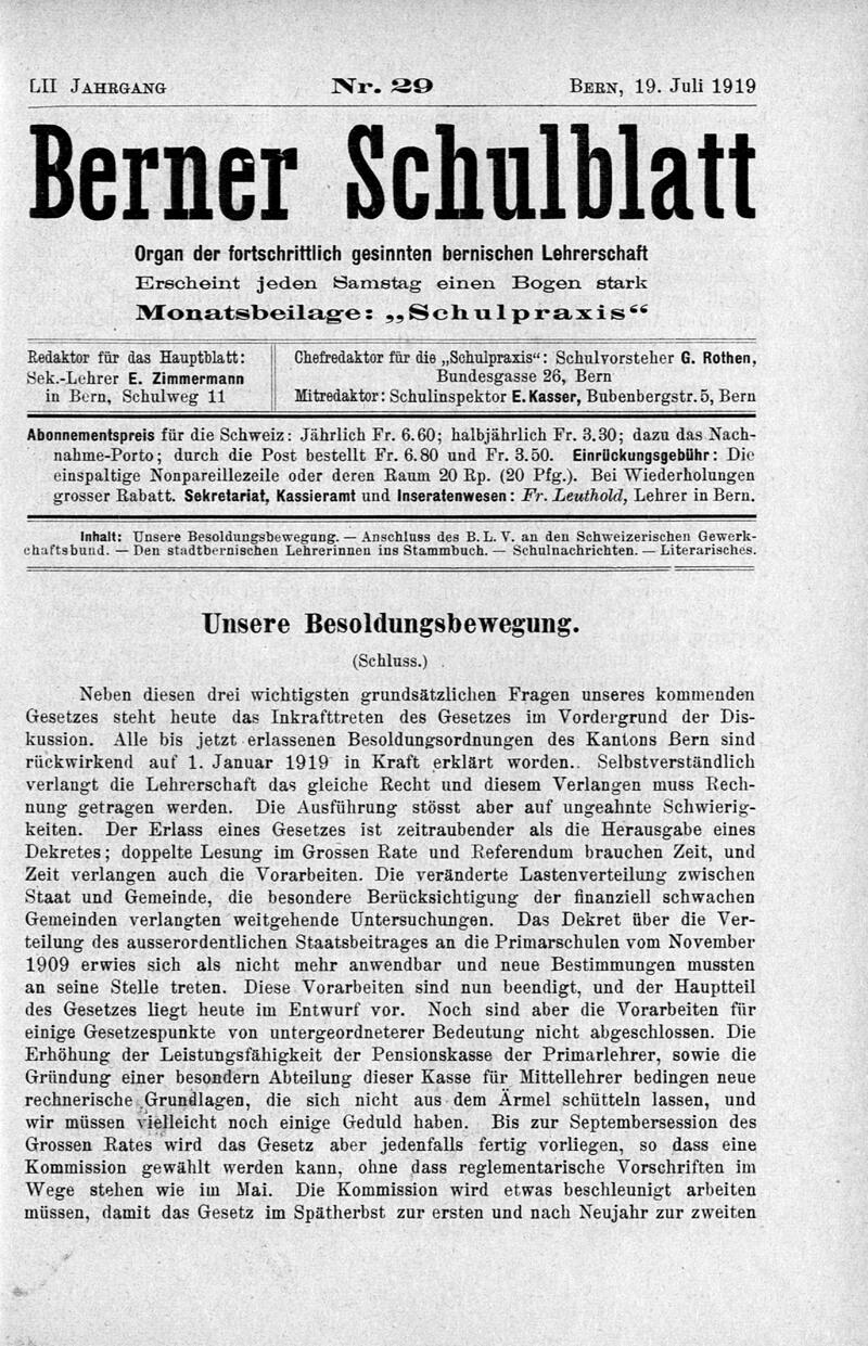 Buchumschlag - Heft 29