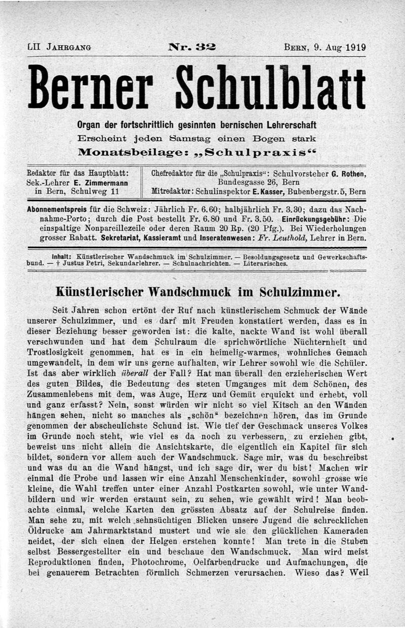 Buchumschlag - Heft 32