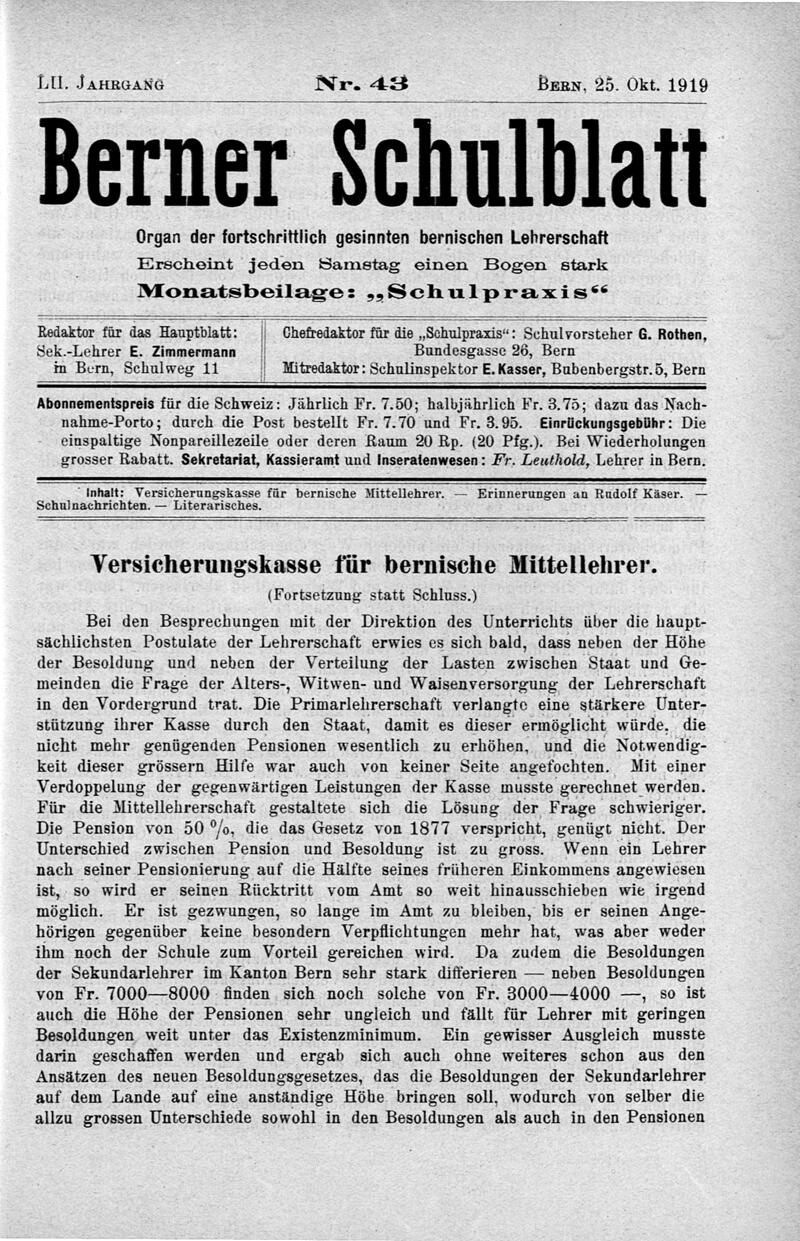 Buchumschlag - Heft 43