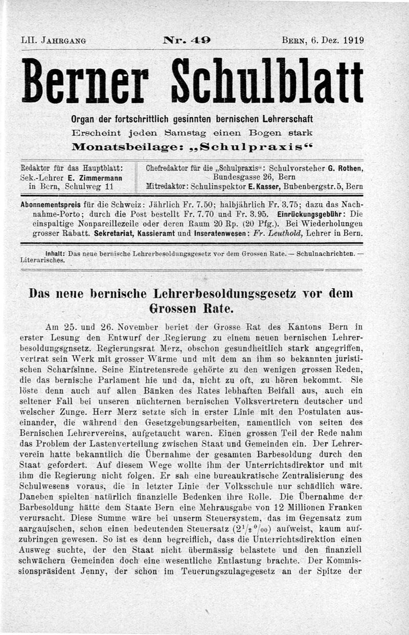 Buchumschlag - Heft 49