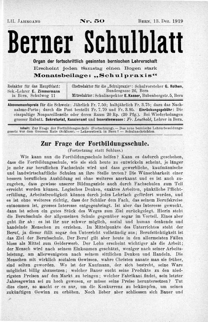 Buchumschlag - Heft 50