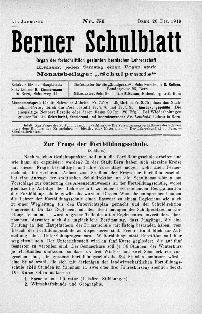 Buchumschlag - Heft 51