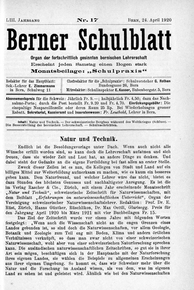 Buchumschlag - Heft 17