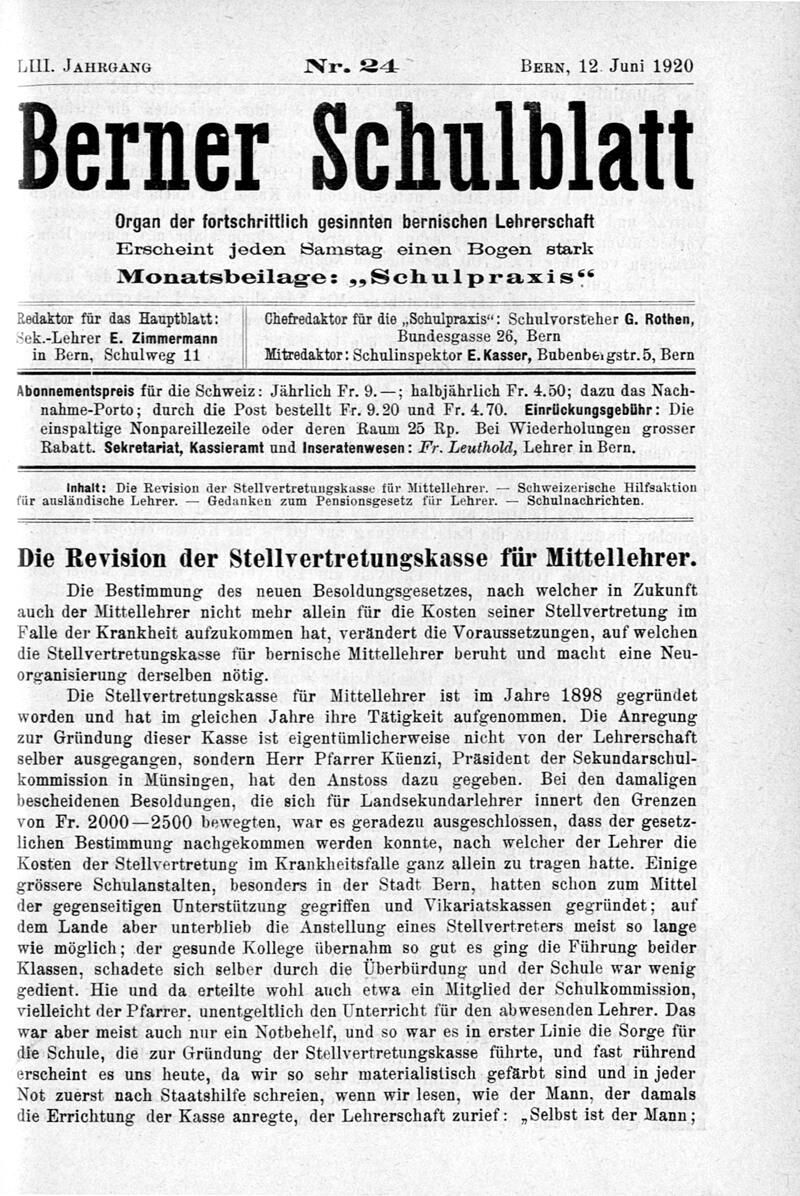 Buchumschlag - Heft 24