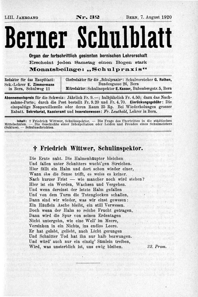 Buchumschlag - Heft 32