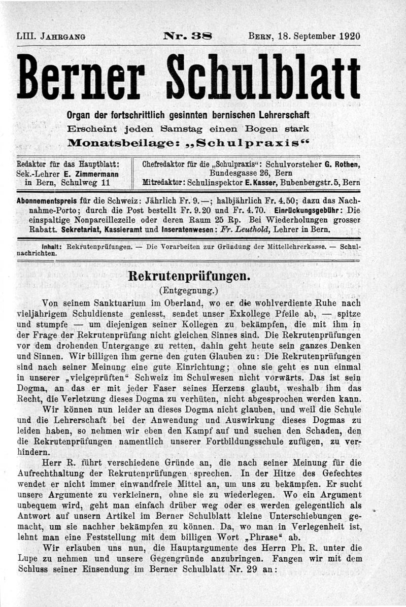 Buchumschlag - Heft 38