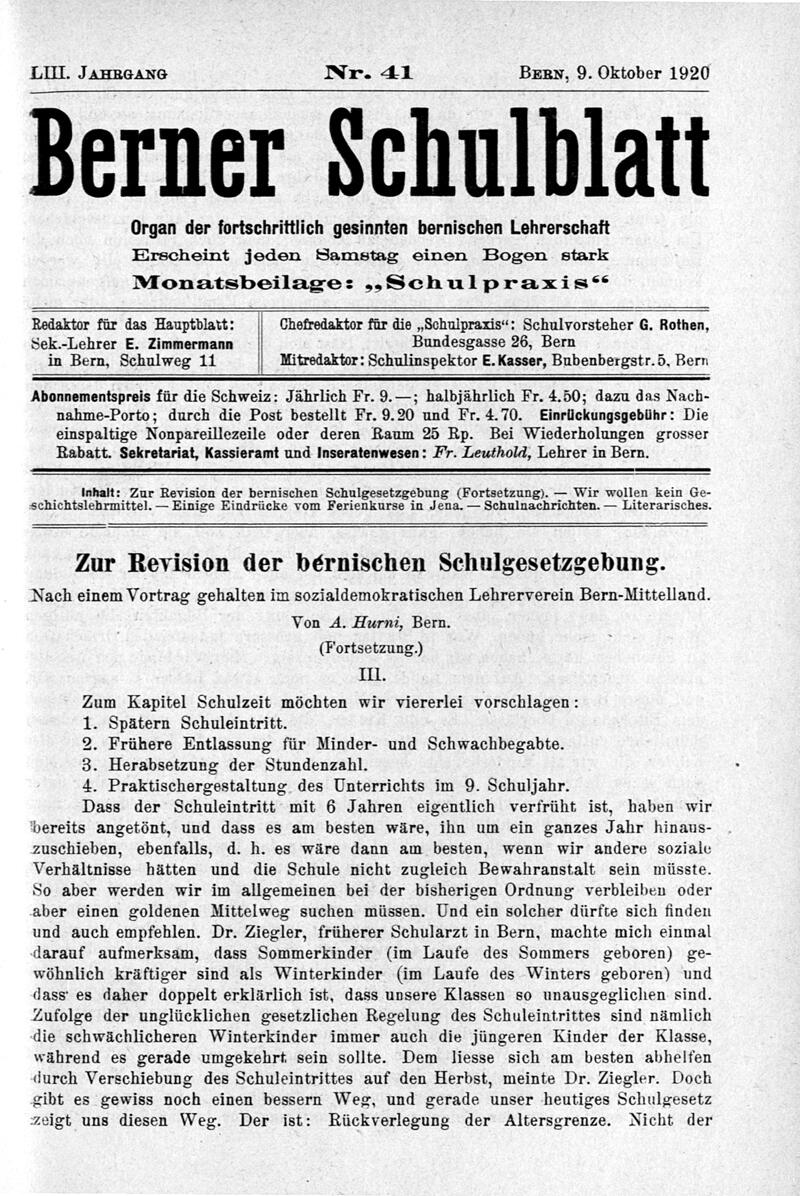 Buchumschlag - Heft 41