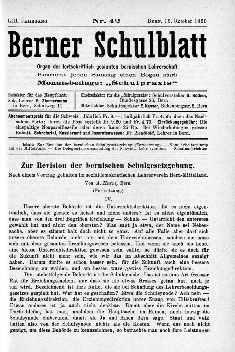 Buchumschlag - Heft 42