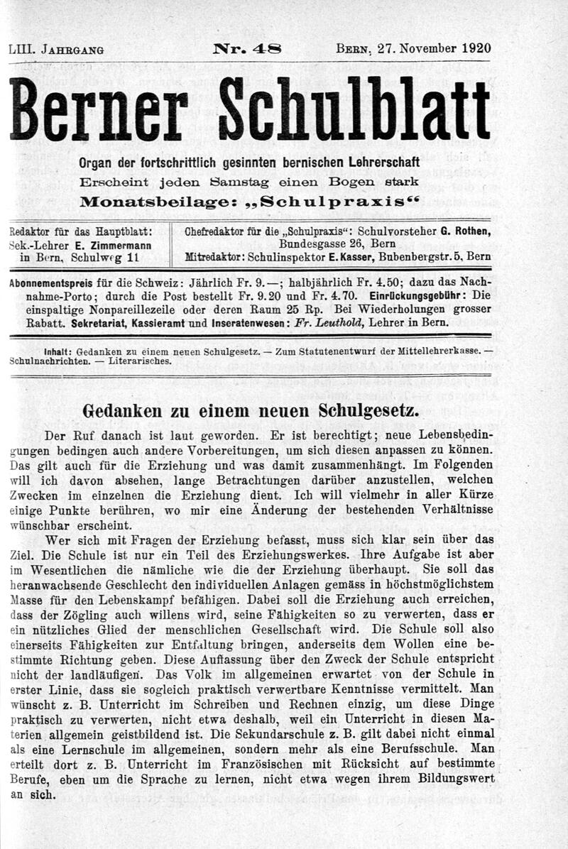 Buchumschlag - Heft 48