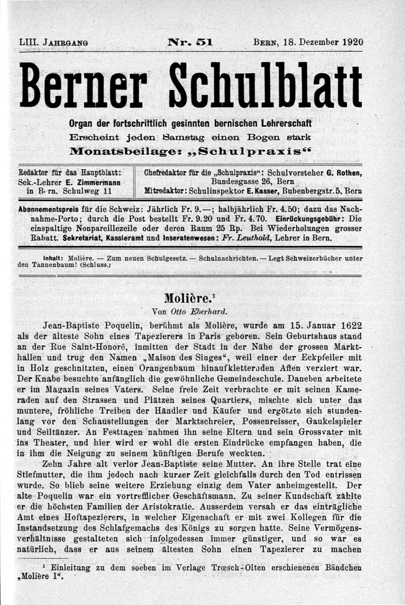 Buchumschlag - Heft 51