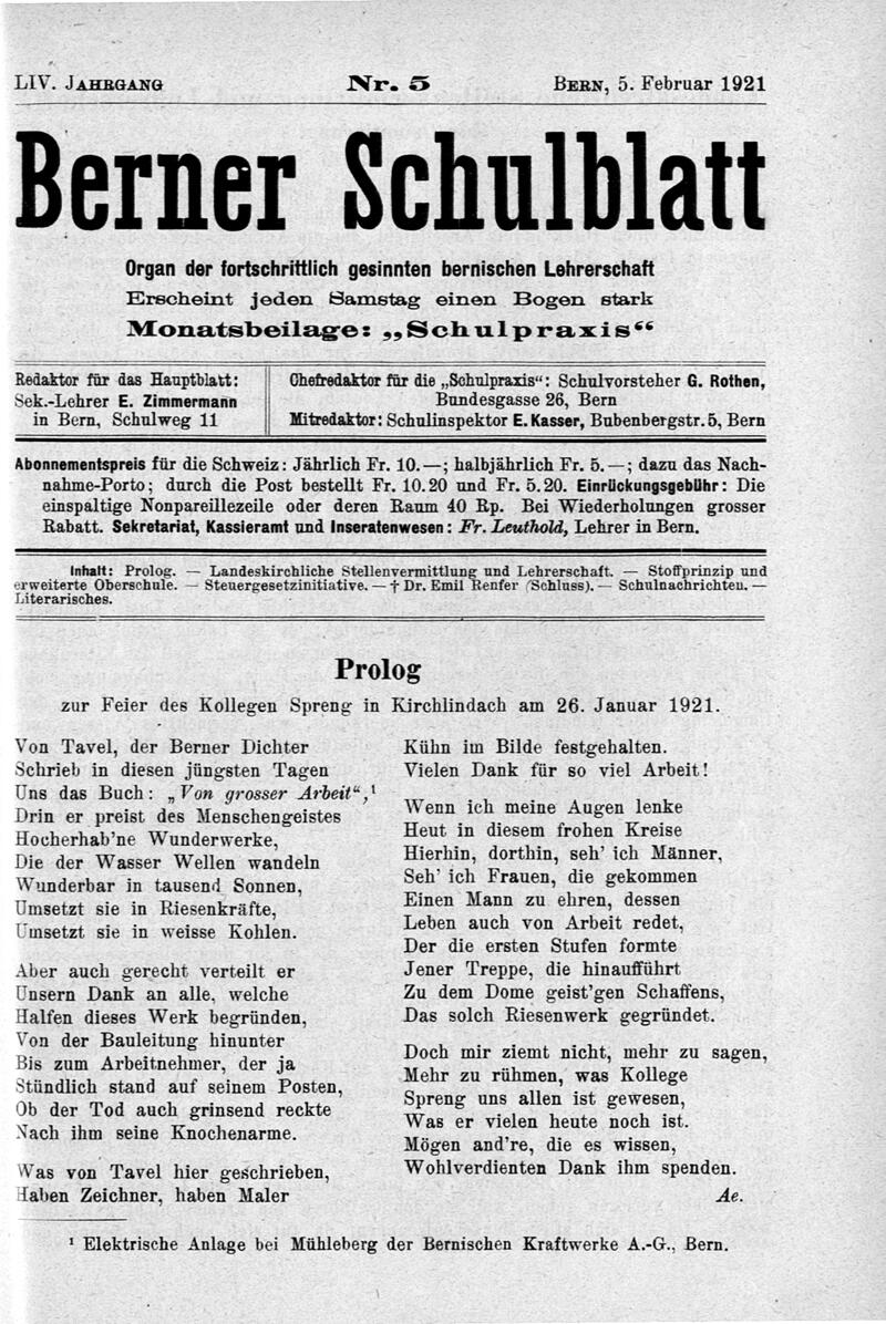 Buchumschlag - Heft 5