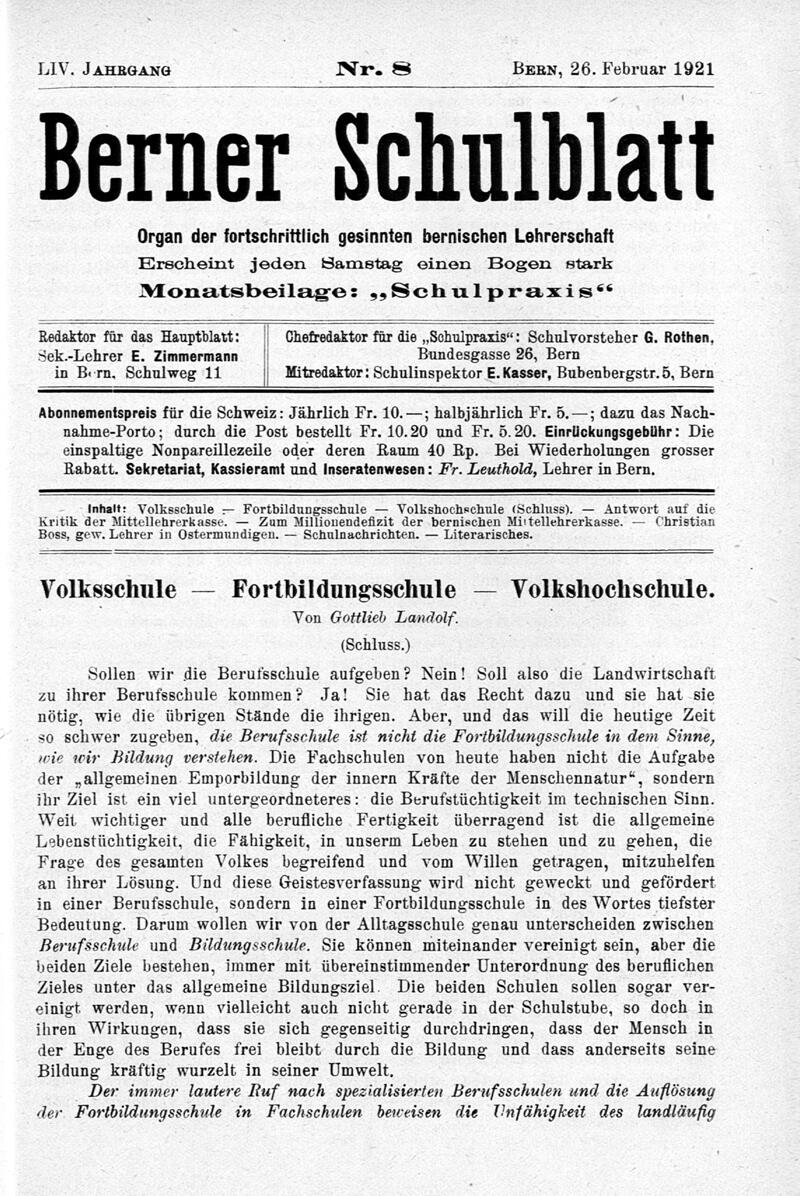 Buchumschlag - Heft 8