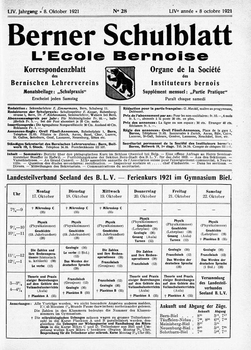 Buchumschlag - Heft 28