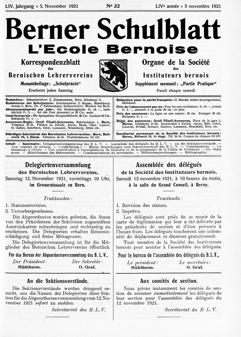 Buchumschlag - Heft 32