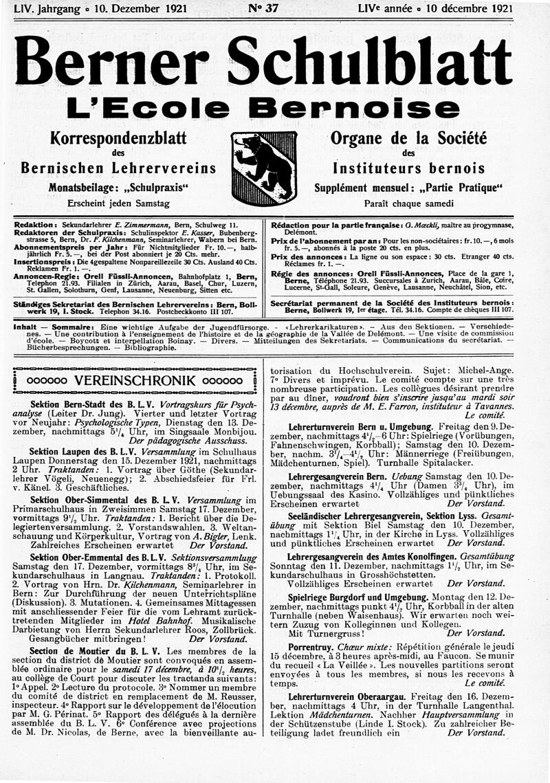 Buchumschlag - Heft 37