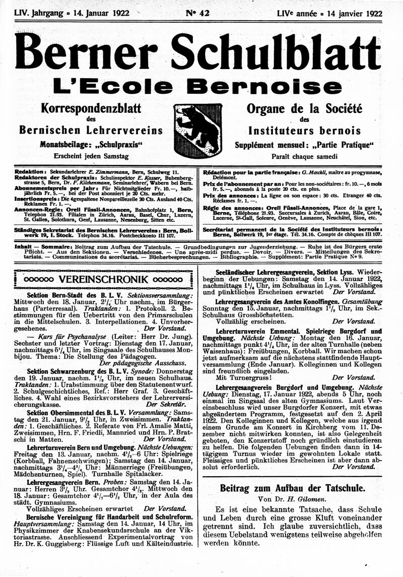 Buchumschlag - Heft 42