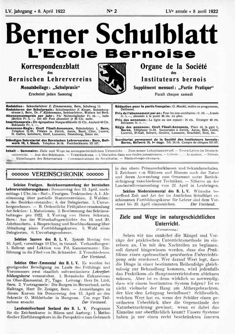 Buchumschlag - Heft 2