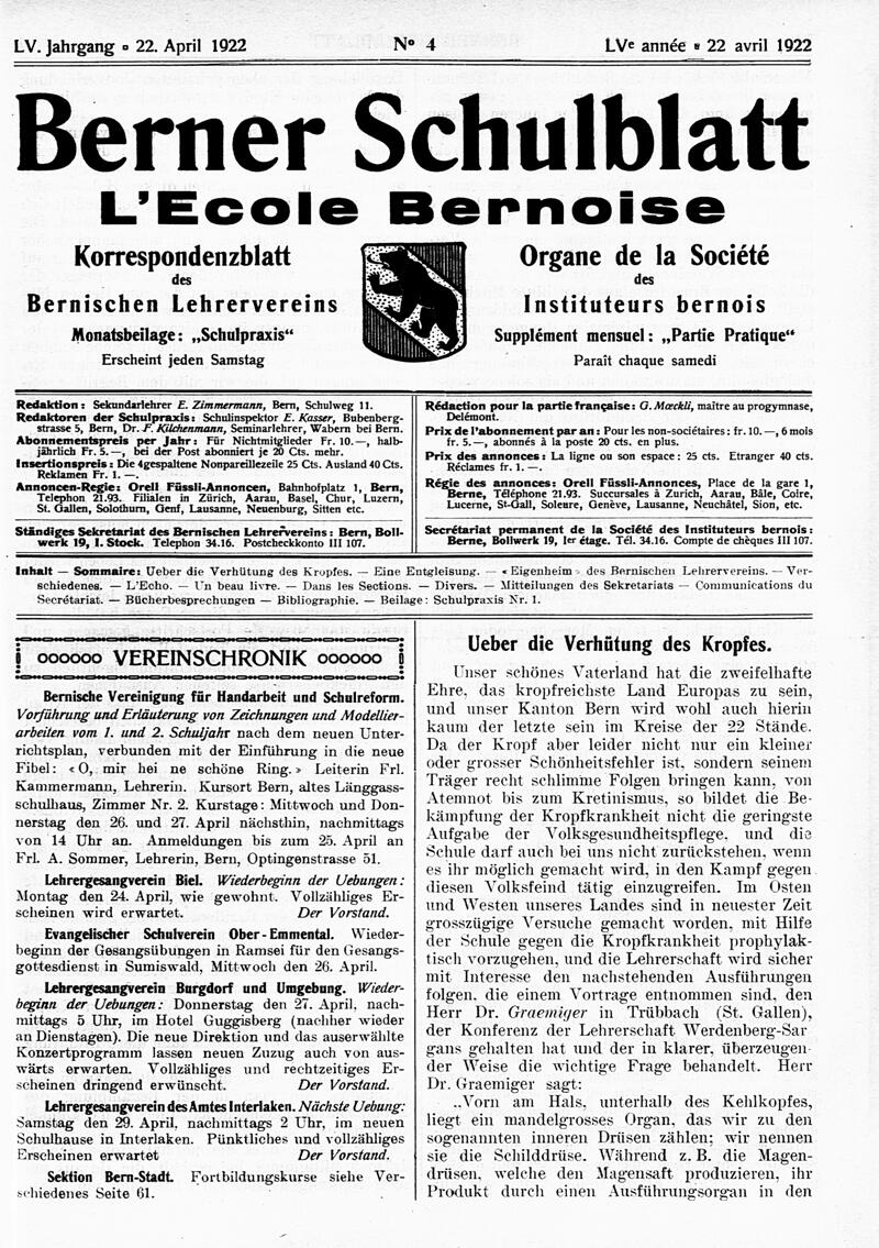 Buchumschlag - Heft 4