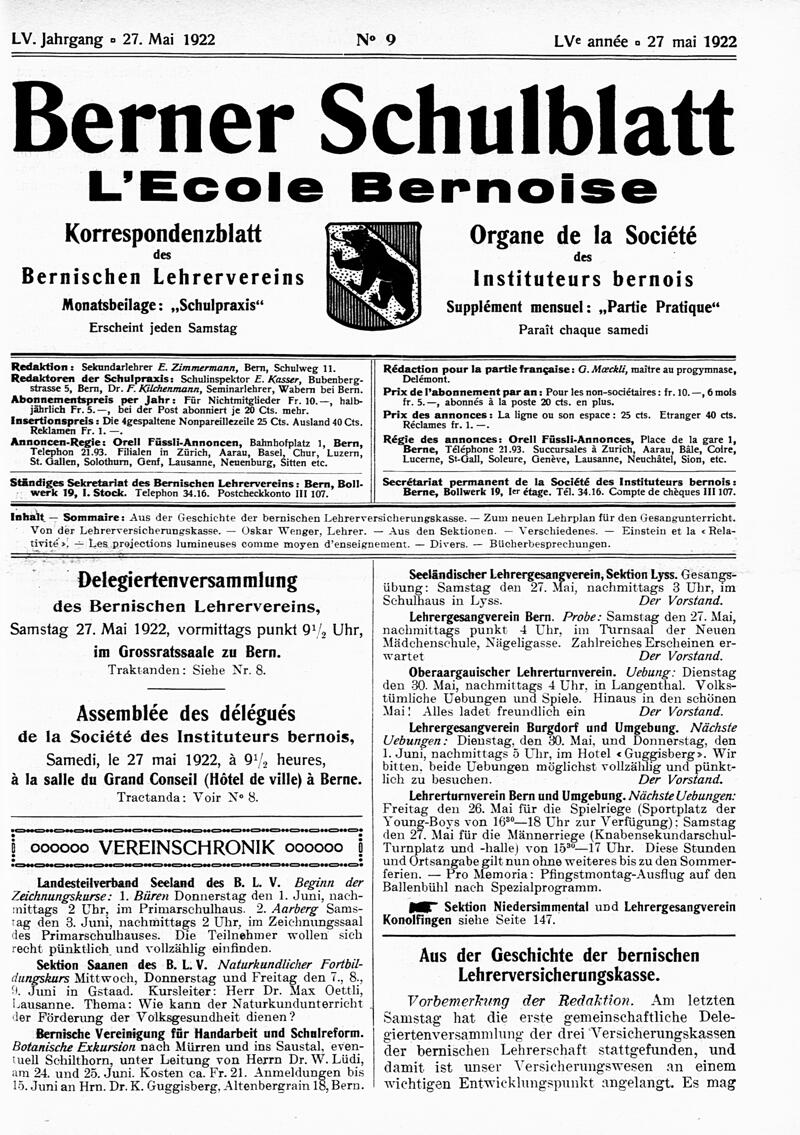 Buchumschlag - Heft 9