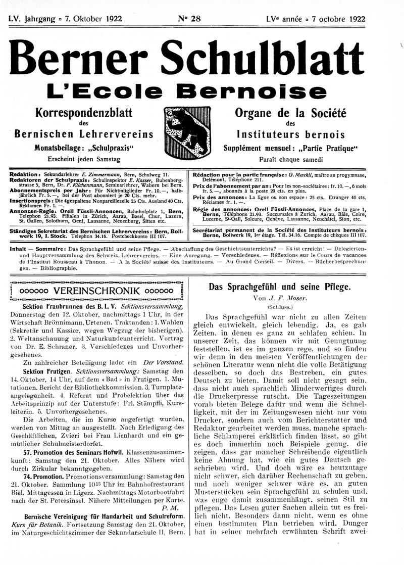 Buchumschlag - Heft 28