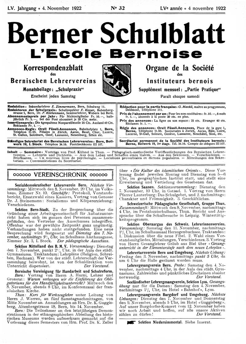 Buchumschlag - Heft 32