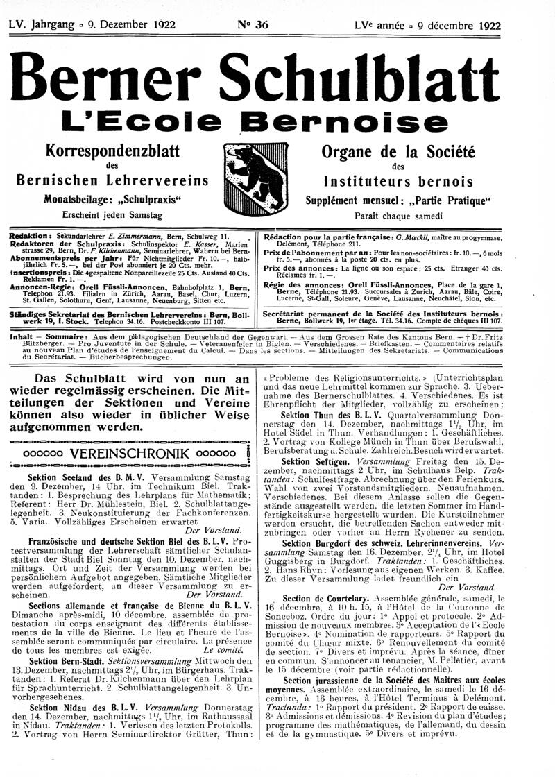 Buchumschlag - Heft 36