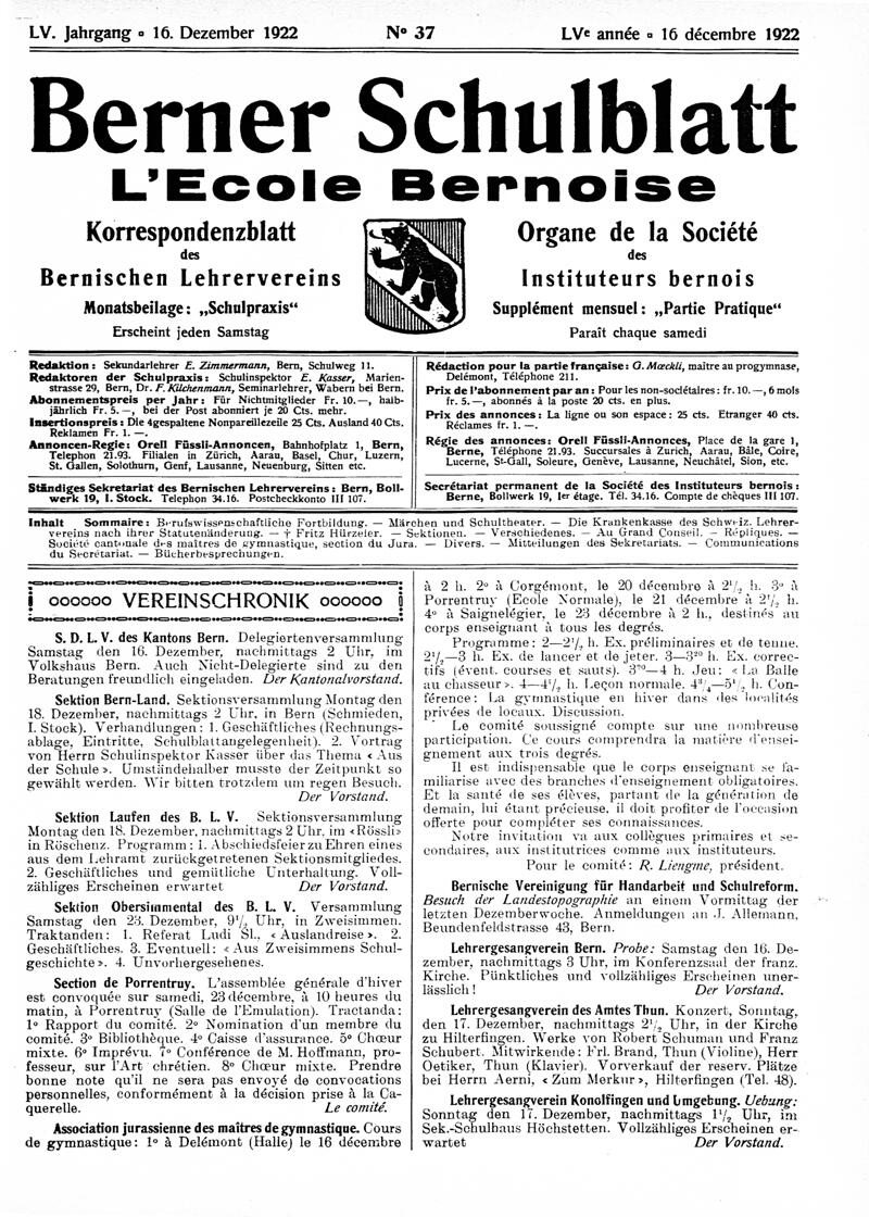 Buchumschlag - Heft 37