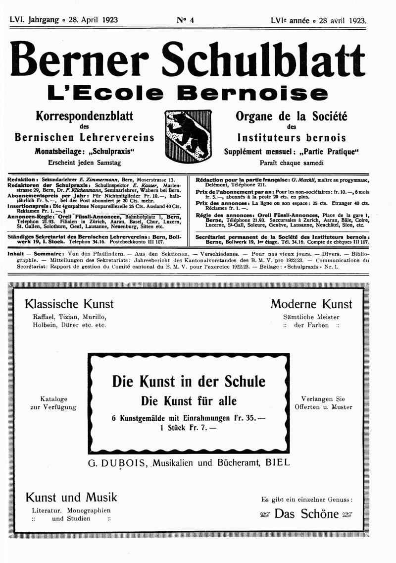 Buchumschlag - Heft 4