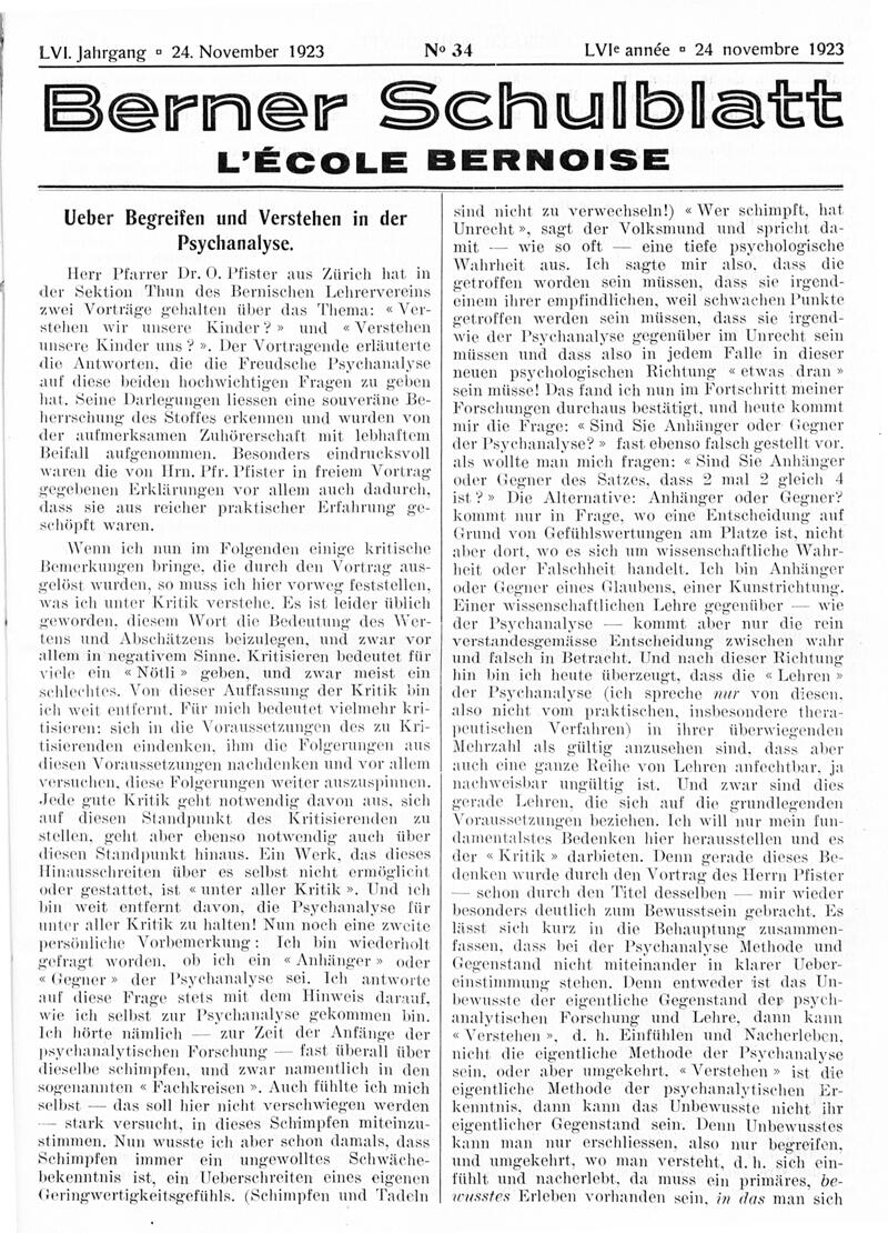 Buchumschlag - Heft 34