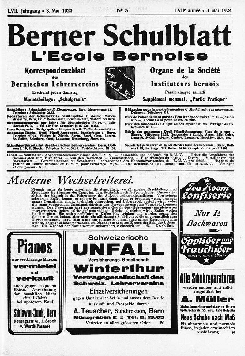 Buchumschlag - Heft 5