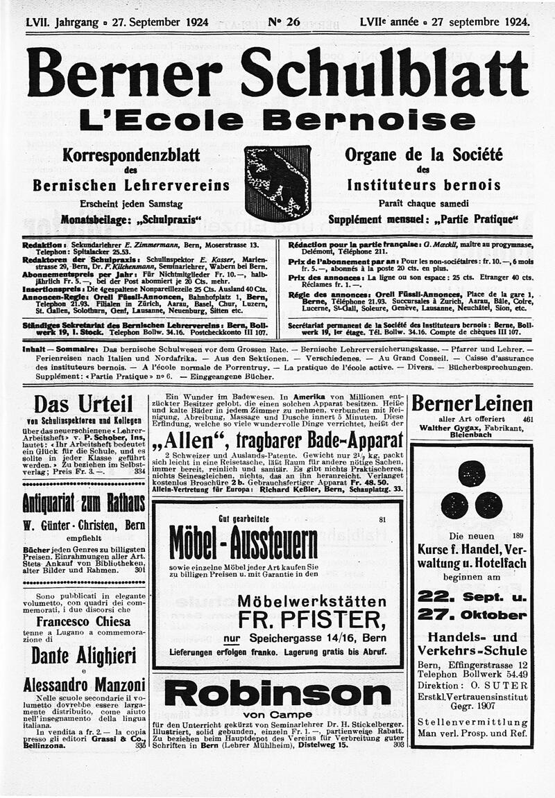 Buchumschlag - Heft 26