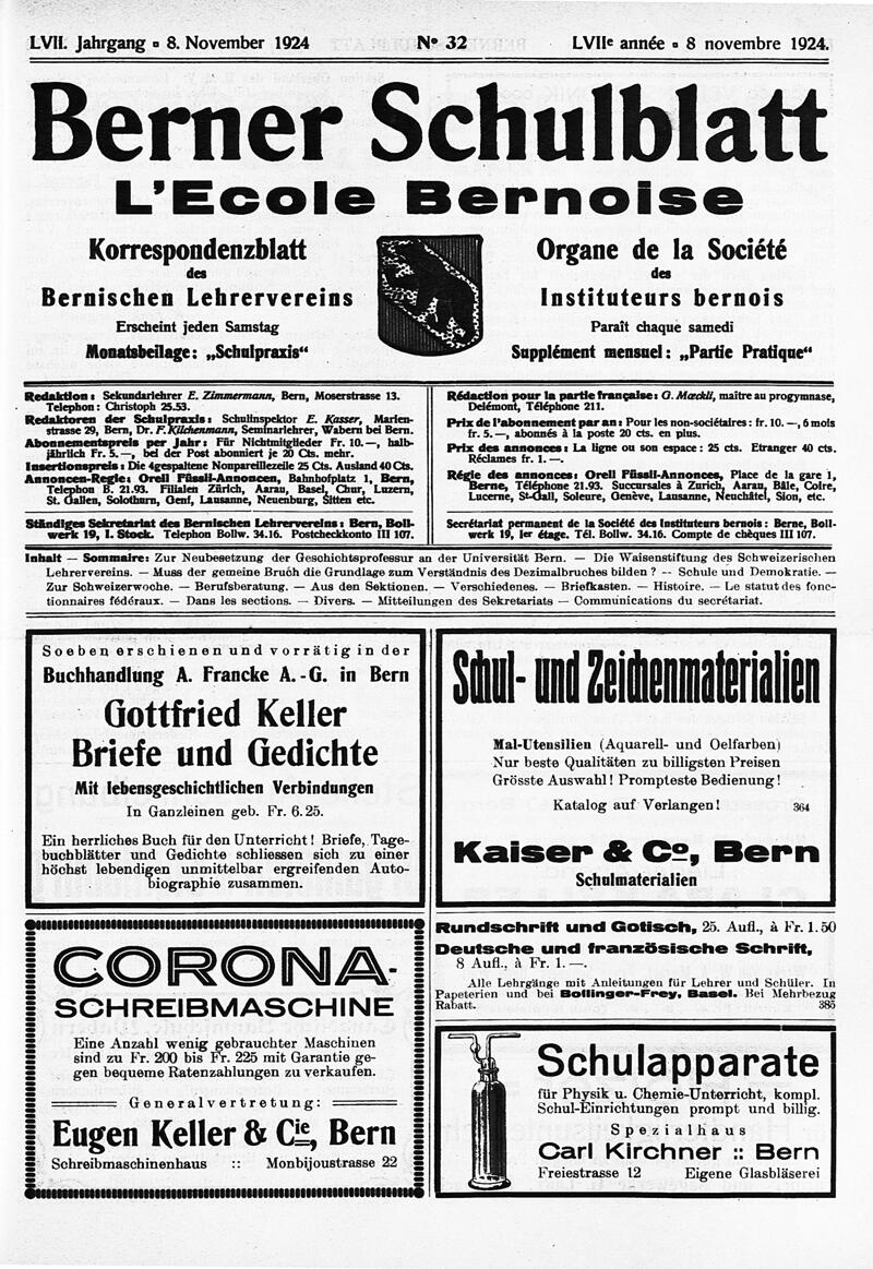 Buchumschlag - Heft 32