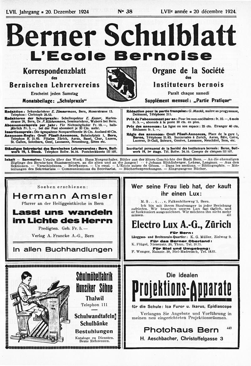 Buchumschlag - Heft 38