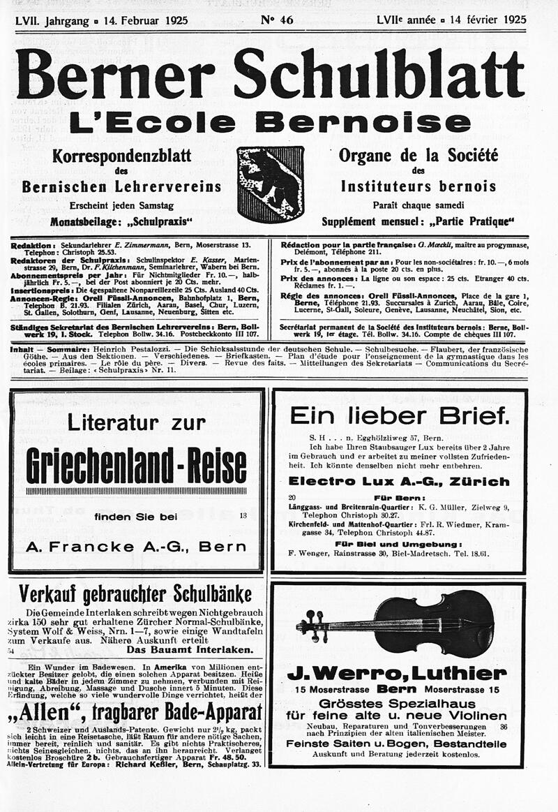 Buchumschlag - Heft 46