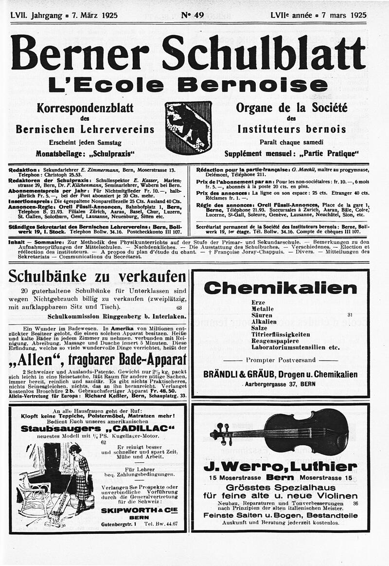 Buchumschlag - Heft 49