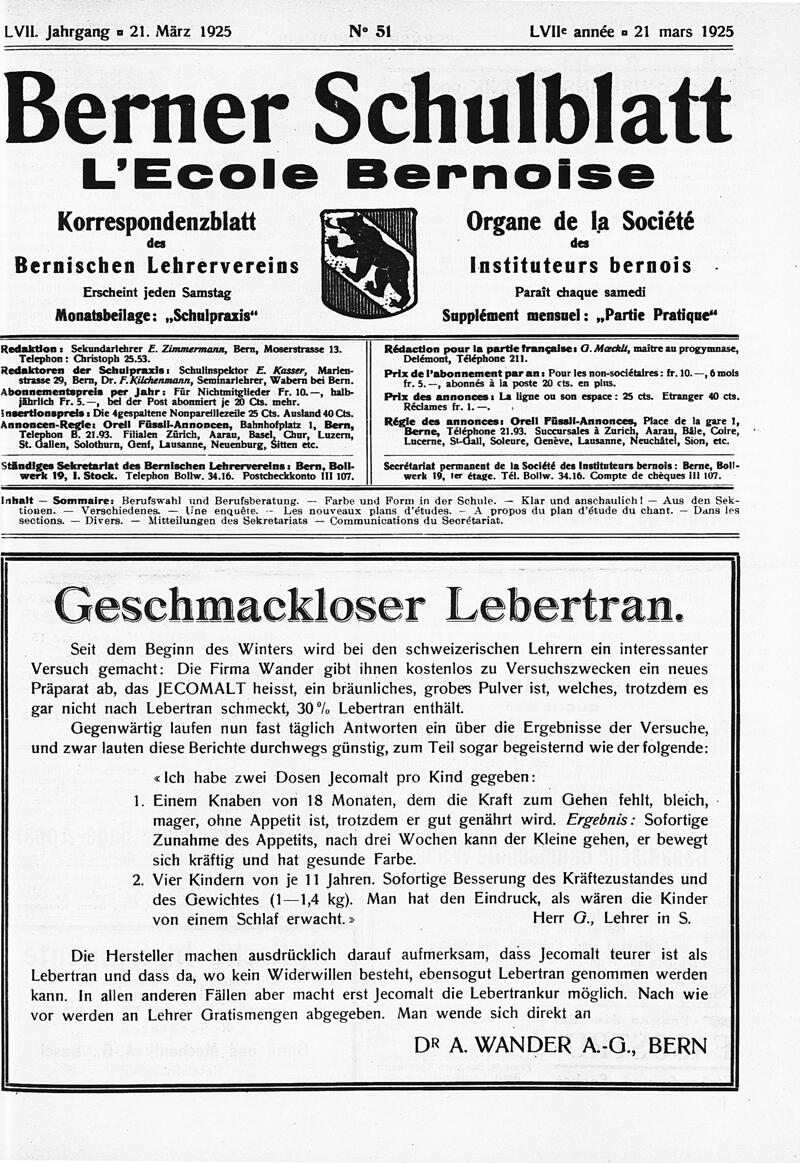 Buchumschlag - Heft 51