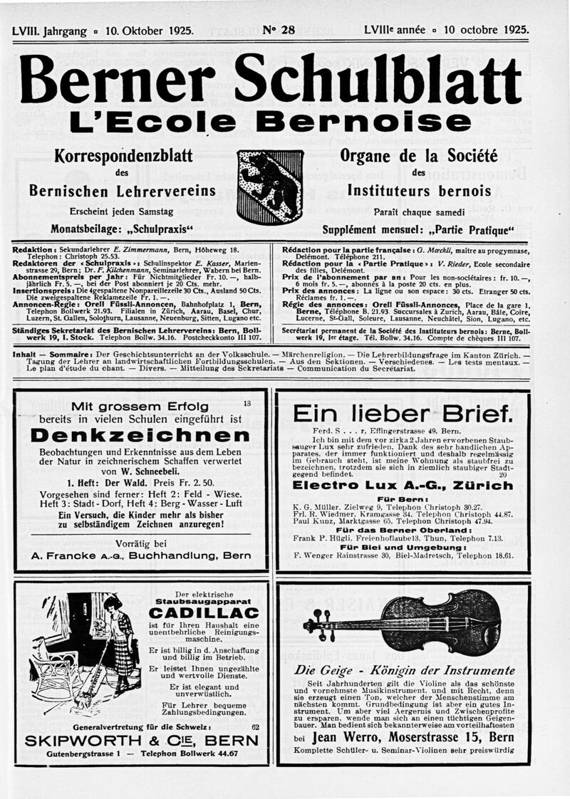 Buchumschlag - Heft 28