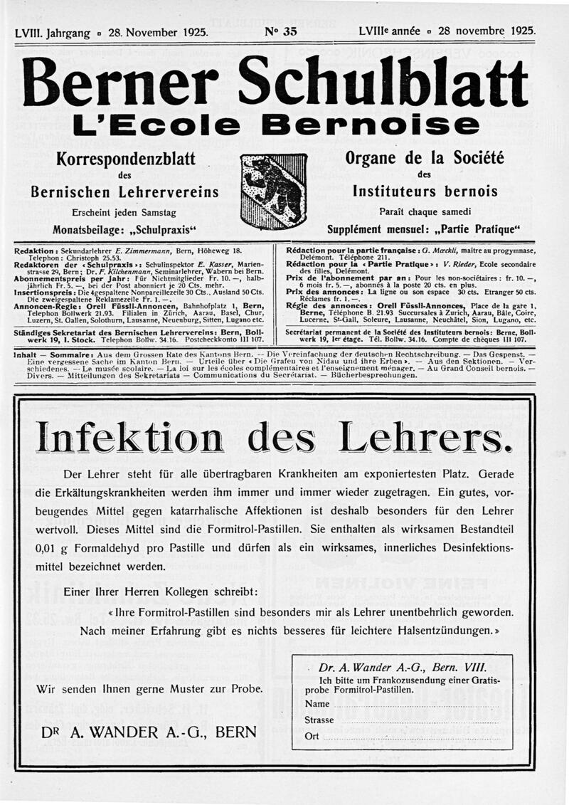 Buchumschlag - Heft 35