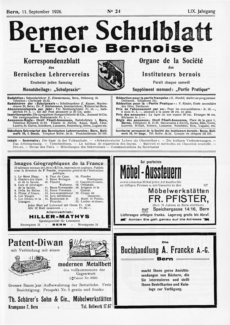 Buchumschlag - Heft 24