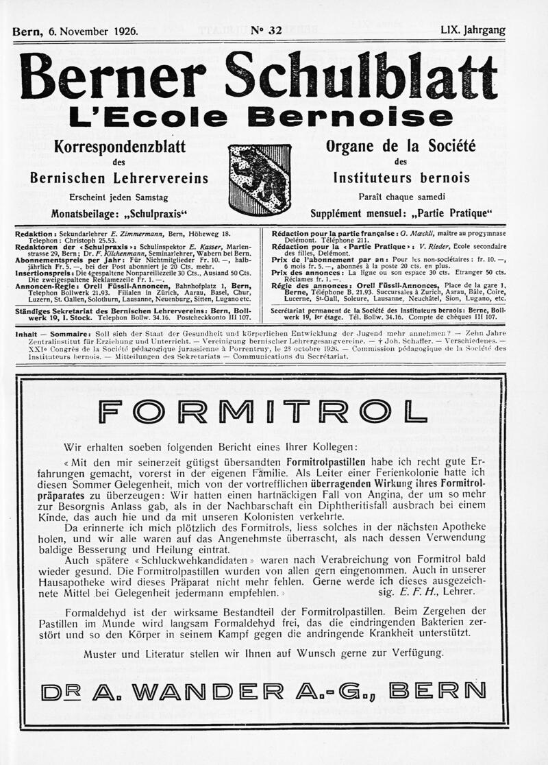 Buchumschlag - Heft 32