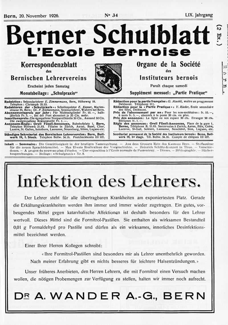 Buchumschlag - Heft 34