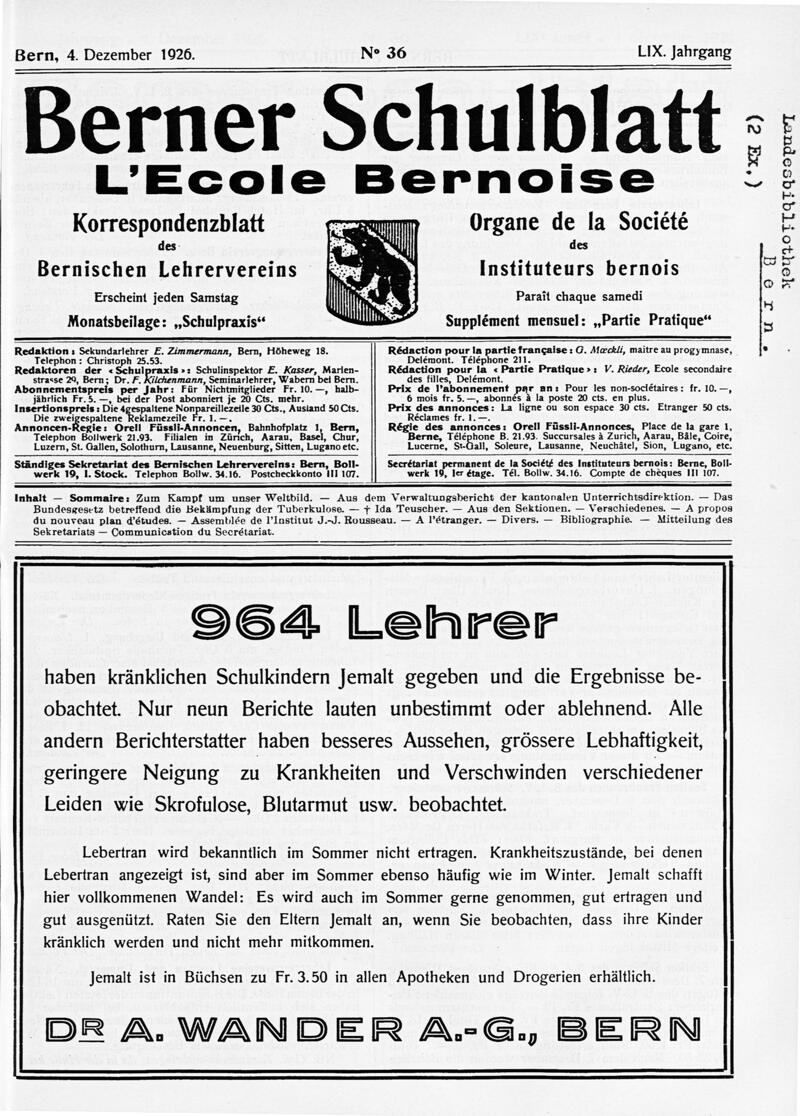 Buchumschlag - Heft 36