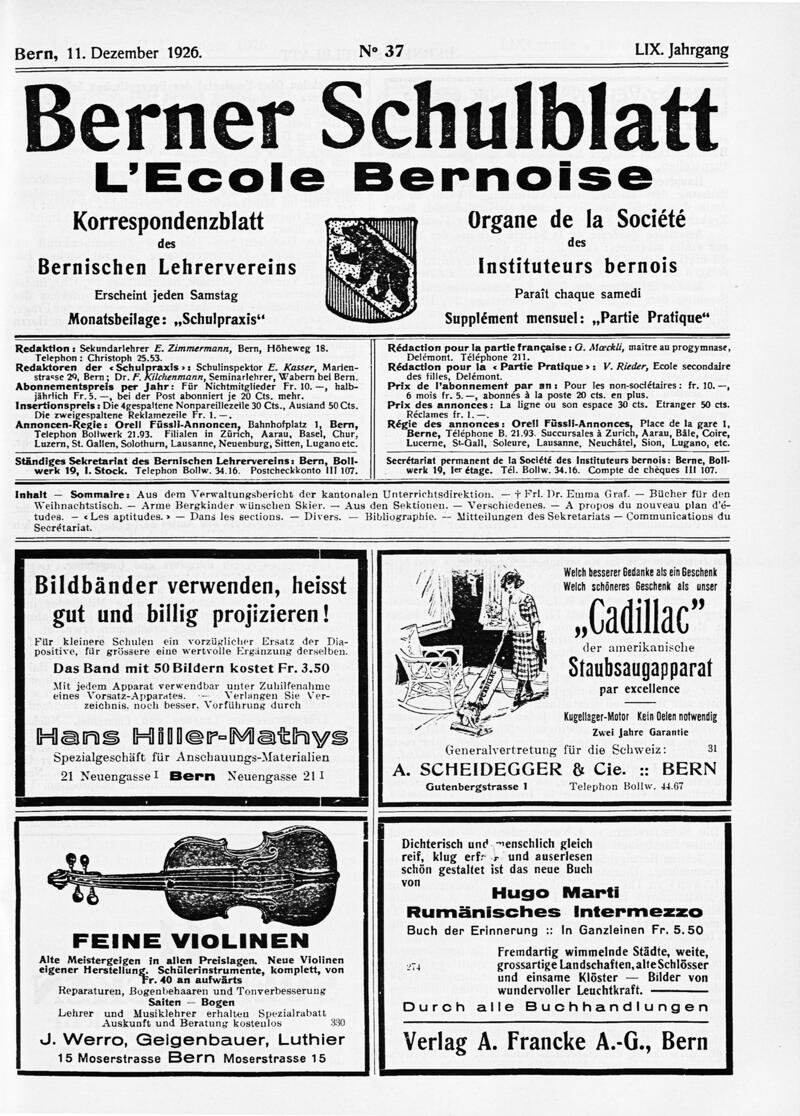 Buchumschlag - Heft 37