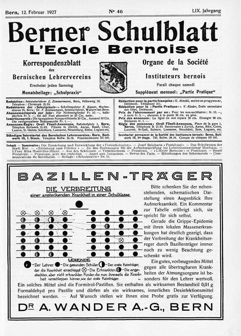 Buchumschlag - Heft 46